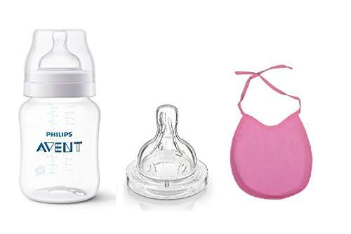 avent slow flow bottles