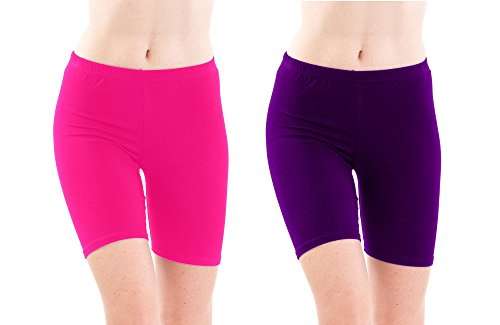womens cotton cycling shorts