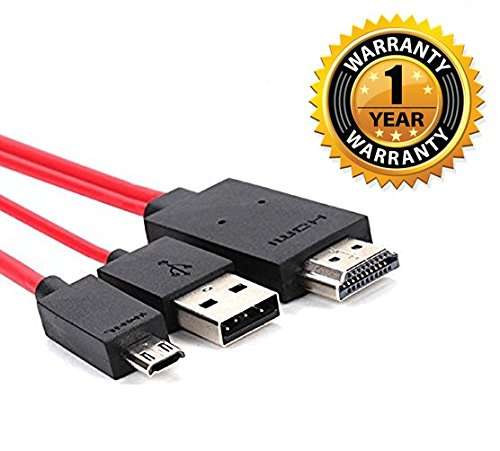 Buy Raptas Micro Usb Mhl To Hdmi Cable Adapter Hdtv For All Devices Color May Vary Features Price Reviews Online In India Justdial