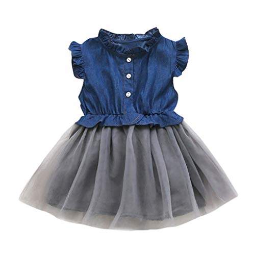 denim dress for baby boy