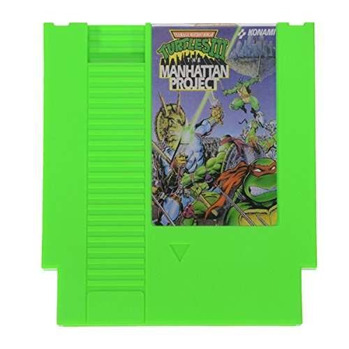 Buy Hitsan Teenage Mutant Ninja Turtles Iii 72 Pin 8 Bit Game Card Cartridge For Nes Nintendo Video Game Video Game Features Price Reviews Online In India Justdial