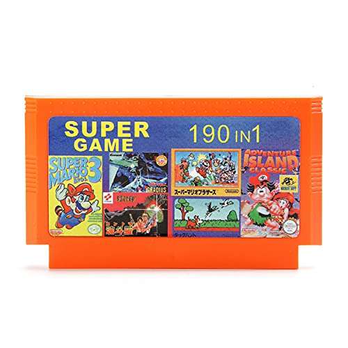 Buy Hitsan 190 In 1 8 Bit Integrated Circuit Game Cartridge Contra1 Adventure Island For Nes Nintendo Fc Video Game Features Price Reviews Online In India Justdial