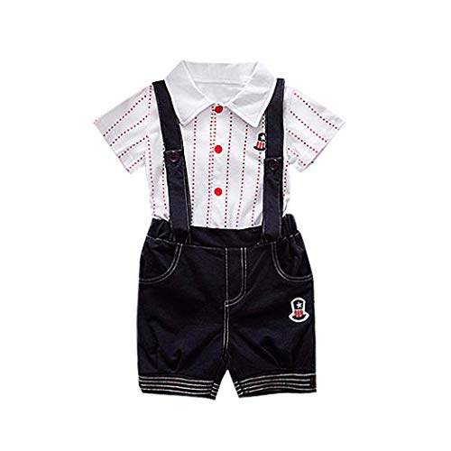 baby boy black pants with suspenders