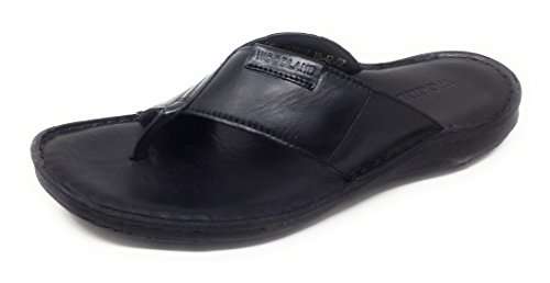 black leather sandals uk
