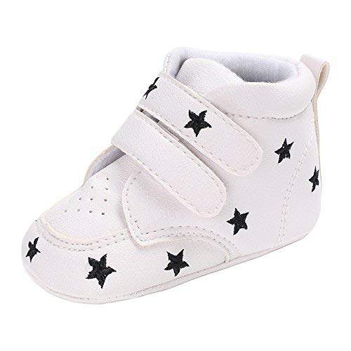 baby boy white sneakers
