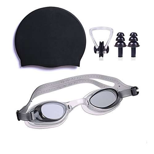 buy swimming cap and goggles