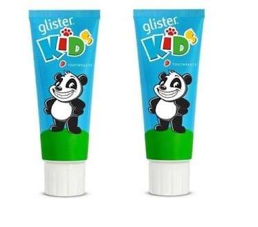Buy Amway Glister Kids Toothpaste 100g Each Pack Of 2 Features Price Reviews Online In India Justdial