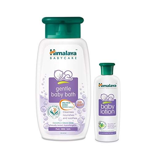 himalaya gentle baby bath 400ml