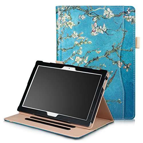 Buy Proelite Smart Handstrap Case Cover For Lenovo Tab 4 10 Tab 4 10 Plus Tablet Flowers Features Price Reviews Online In India Justdial