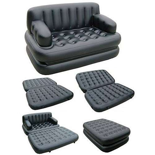 Piyuda 5 In 1 Inflatable Sofa Air Bed Couch With Electric Pump Features Reviews India Justdial Inflatable Sofa Air Bed Couch, Air Sofa Reviews India