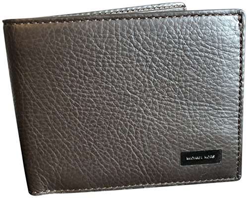 Buy Michael Kors Men S Stephen Slim Billfold Bifold Soft Leather Wallet Brown Features Price Reviews Online In India Justdial