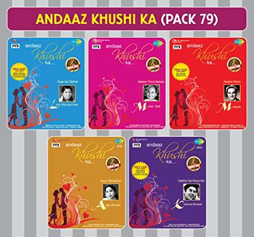 Buy Andaaz Khushi Ka Pack 79 Pack Of 5 Mp3s With 200 Tracks Biggest Artists Retro Collection Compilation Of Old Hindi Movie Songs Features Price Reviews Online In India Justdial 2003 hindi movies, akshay kumar all movies hindi, hindi movies. justdial