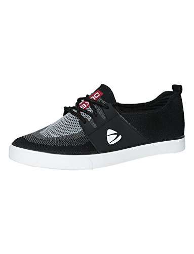 duke sneakers black casual shoes