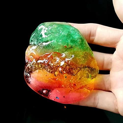 Buy Buyworld Fashion Painted Crystal Mud Beautiful Color Mixing Cloud Slime Squishy Putty Scented Stress Kids Clay Toy Features Price Reviews Online In India Justdial