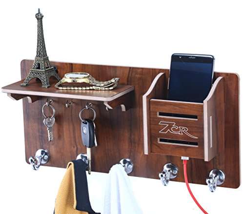 Buy 7cr Beautiful Wooden Shelf For Home Decor Wall Shelf Rack Set Wall Mount Stylish Wooden Shelves Features Price Reviews Online In India Justdial