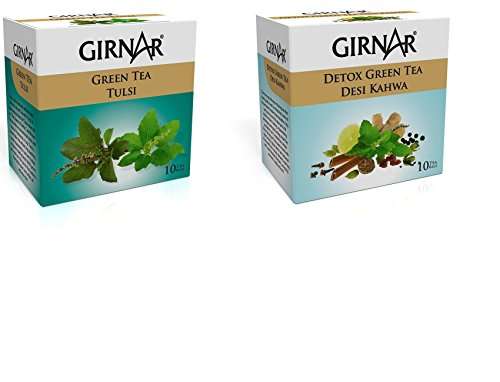 Buy Combo Of Girnar Green Tea Detox And Girnar Green Tea Tulsi 10tb Features Price Reviews Online In India Justdial Tulsi gold green tea is a great combination of 3 types of tulsi (krishan, rama & vana) and green tea which provides anti oxidants and helpful in weight reduction. justdial