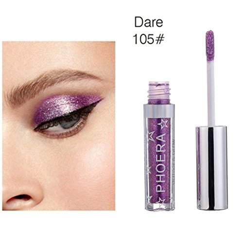purple liquid eyeshadow