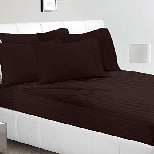 Magnetic Shadow 250 Tc Self Stripe Queen Size Elastic Fitted Bedsheets Black Features Reviews In India Justdial Magnetic Shadow 250 Tc Self Stripe, Queen Size Fitted Bed Sheets India