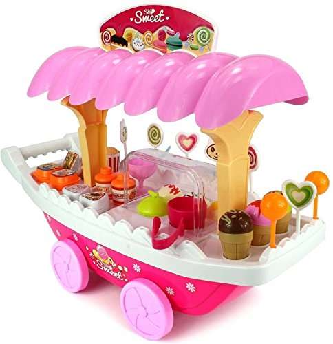 Buy Techhark Little Chef Kids Kitchen Play Set With Light Amp Sound Cooking Kitchen Set Play Toy 4 Fold Features Price Reviews Online In India Justdial
