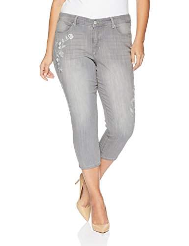 bandolino denim capris