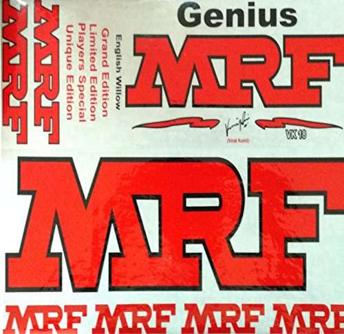 Buy Lemonq Mrf Vk18 Virat Kohli Genius Grand Edition Cricket Bat Stickers With Advance Gum And Cutting Features Price Reviews Online In India Justdial Cricket direct's fine collection of mrf cricket bats uk represents truly outstanding value without compromising on quality, and includes the highly the mrf virat genius grand edition cricket bat is made from high quality english willow and is an excellent choice for players who prefer a light cricket. lemonq mrf vk18 virat kohli genius grand edition cricket bat stickers with advance gum and cutting