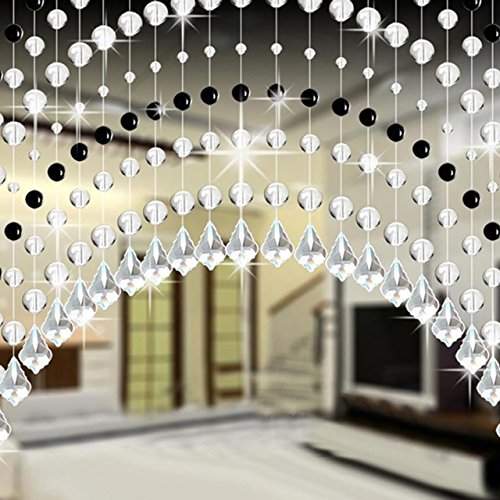 Crystal Glass Bead Curtain Luxury Living Room Bedroom Window Door Wedding Decor Color 7 Features Reviews In India Justdial Crystal Glass Bead Curtain Luxury, Crystal Bead Curtain