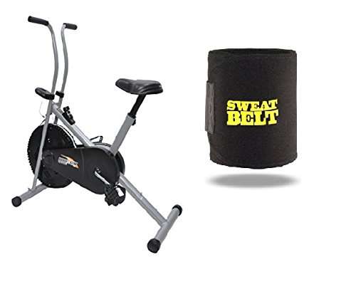 Buy Exercise Cycle For Weight Loss At Home Air Bike 1001 With Bonus Sweat Belt For Home Use Features Price Reviews Online In India Justdial