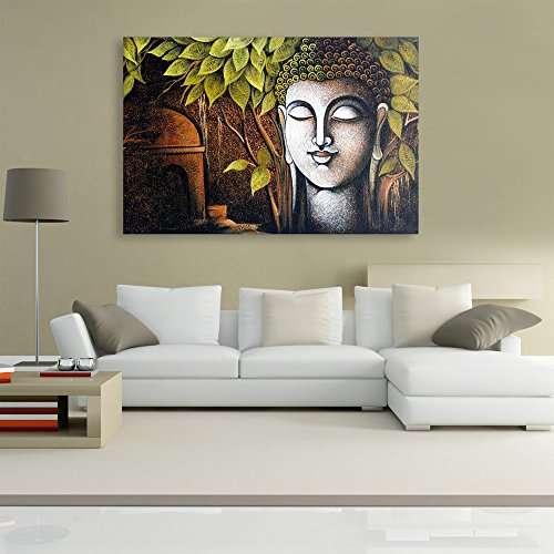 Buy Inephos Canvas Painting Beautiful Buddha Art Wall Painting