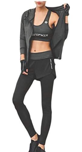 women's 3 piece tracksuit