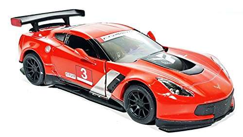 red corvette toy