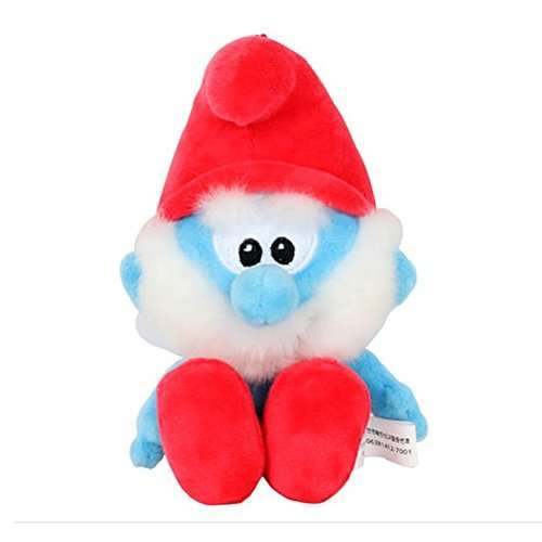 stuffed smurf