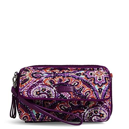 vera bradley iconic rfid all in one crossbody