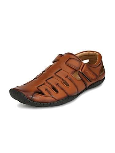 men's tan sandals online