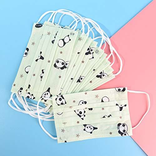 Combo Panda Face Mask Buy Swasy Green 10pcs Lot Disposable Kids Panda Printing Mouth Mask Chirldren Anti Haze Anti Dust Masks Windproof Mouth Muffle Flu Face Mask Features Price Reviews Online In India Justdial buy swasy green 10pcs lot disposable