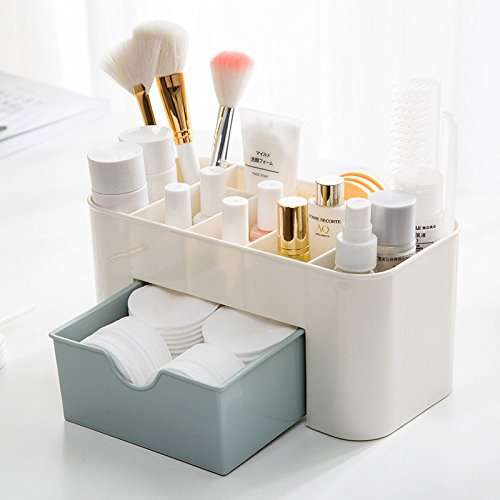 Buy Kriya Enterprises Multifunction Desktop Drawer Cosmetics Storage Box Case Makeup Organizer Drawer Boxes Office Desktop Tidy Organizer Features Price Reviews Online In India Justdial