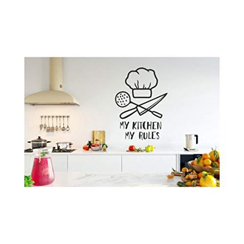 Buy Nish Kitchen Wall Stickers Quotes 062 Pvc Vinyl 26x36 Pack Of 16 Features Price Reviews Online In India Justdial
