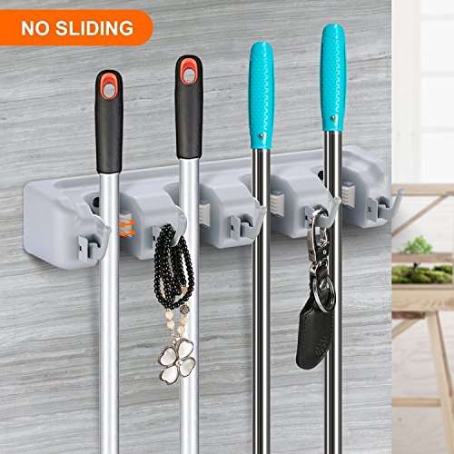 Gtc Broom Holder Quality 4 Slot Mop Wall Mounted Organizer With Hooks 278 78 Features Reviews In India Justdial - Broom Holder Wall Mount India Gtc Broom Holder Quality 4 Slot Mop Wall Mounted Organizer With Hooks 278 78 Features Reviews In India Justdial - Broom Holder Wall Mount India