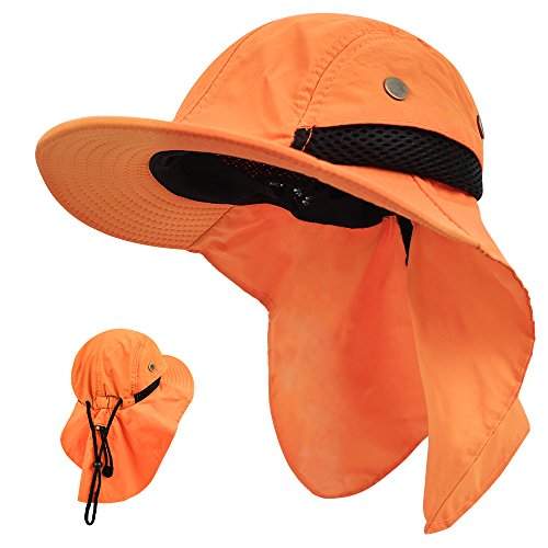 waterproof orange hunting hat