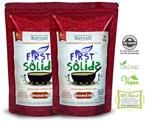 sprouted ragi porridge for babies