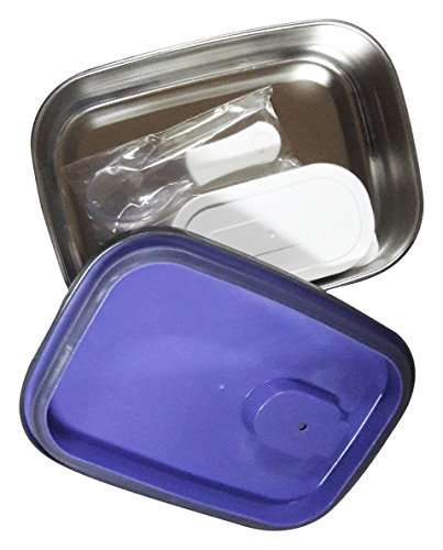 Buy Trendy Latest Colorful Lid Stainless Steel Lunch Tiffin Box With Spoon For Kids Purple Features Price Reviews Online In India Justdial This is another best insulated lunch box that you can get online particularly from amazon. trendy latest colorful lid stainless steel lunch tiffin box with spoon for kids purple