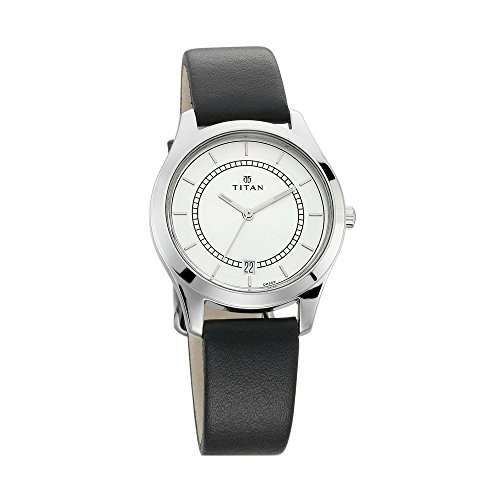 Buy Titan Neo Analog Silver Dial Women S Watch 2596sl01 Features Price Reviews Online In India Justdial