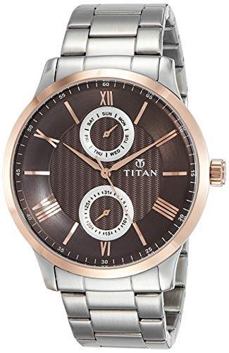 titan classique analog watch