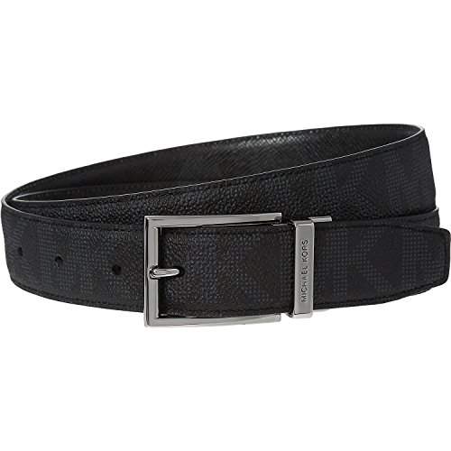 michael kors leather belt