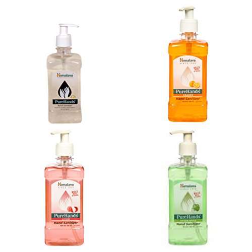 Buy Himalaya Purehand Sanitizers 500 Ml Green Apple Features Price Reviews Online In India Justdial