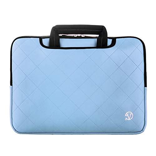 blue briefcase