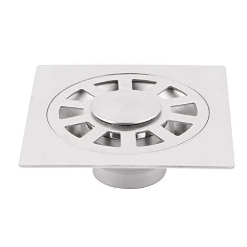 Buy Tradico Stainless Steel Household Kitchen Square Floor Drain Cover Cap Lid Strainer Hole Features Price Reviews Online In India Justdial