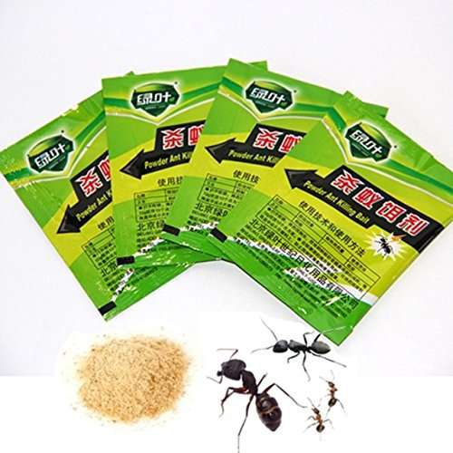 Buy New Trends 10packs Green Leaf Powder Ant Killing Bait Ants Repellent Repeller Trap Killer Pest Control Destroy Ant Baits Features Price Reviews Online In India Justdial