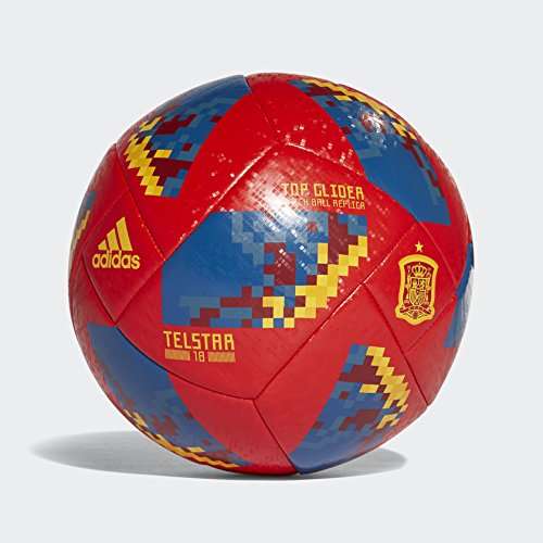Buy Adidas Fifa World Cup Glider Ball Spain Supporters Red Collegiate Gold Features Price Reviews Online In India Justdial