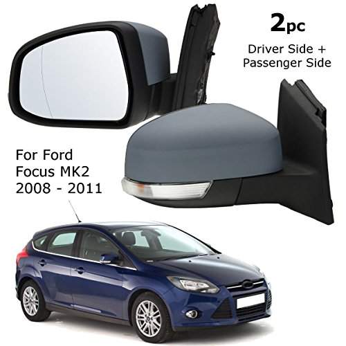Tradico Pair Left Amp Right Electric Primed Door Wing Mirror For Ford Focus Mk2 2008 2018 Features Reviews In India Justdial Right Electric Primed Door Wing Mirror, Electric Mirror Company Reviews