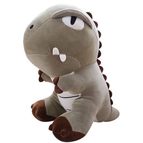 green dinosaur pillow pet